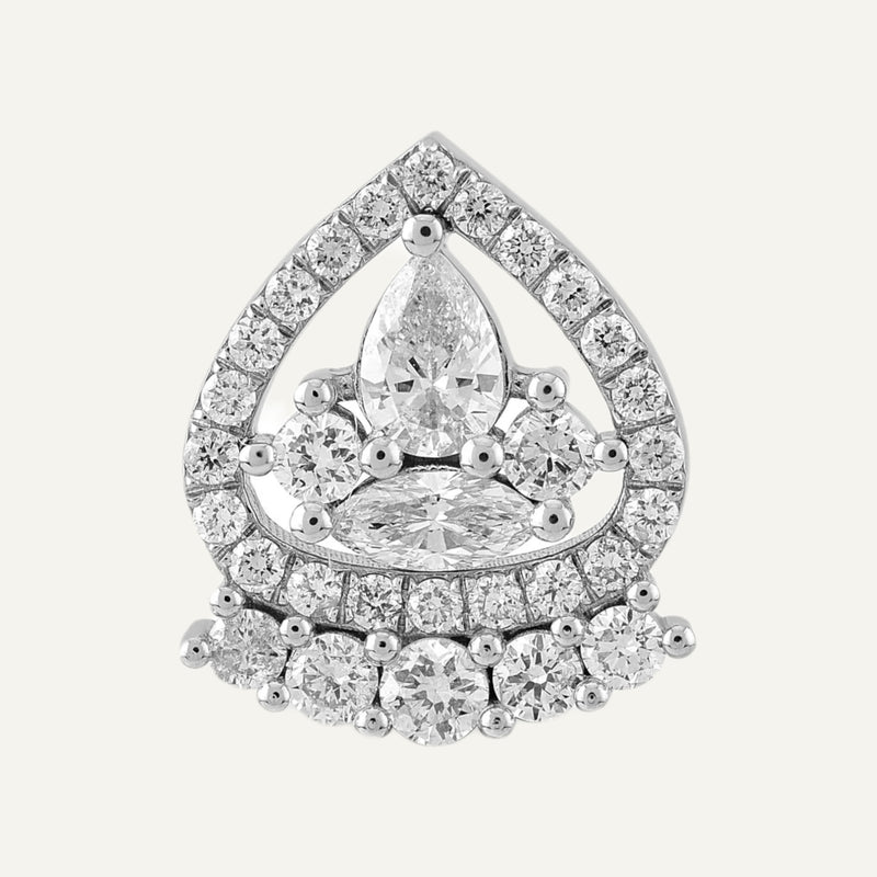 Crown Diamond Piercing