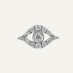 Evil Eye Diamond Piercing